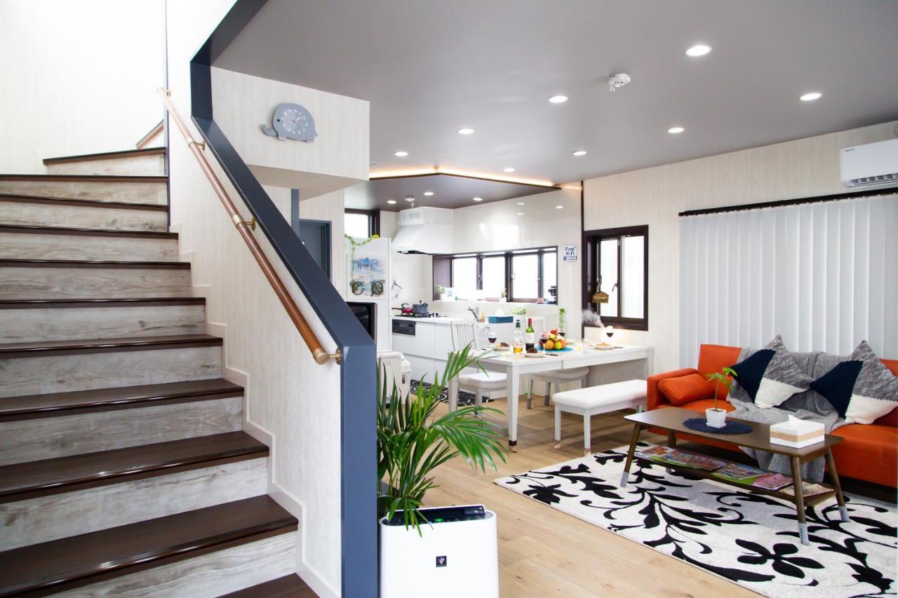 北谷日漁別荘 Chatan Exteriör bild