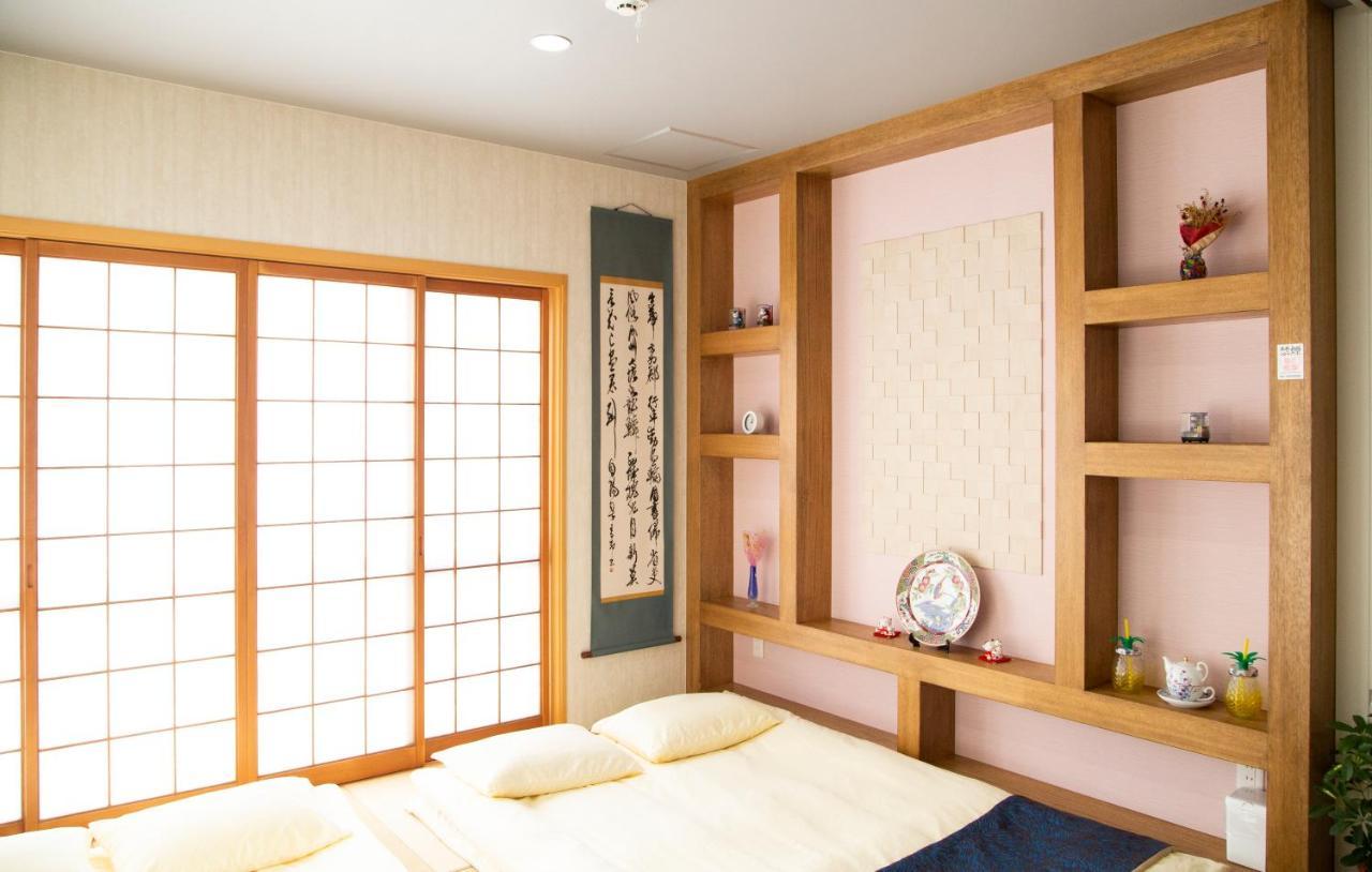 北谷日漁別荘 Chatan Exteriör bild
