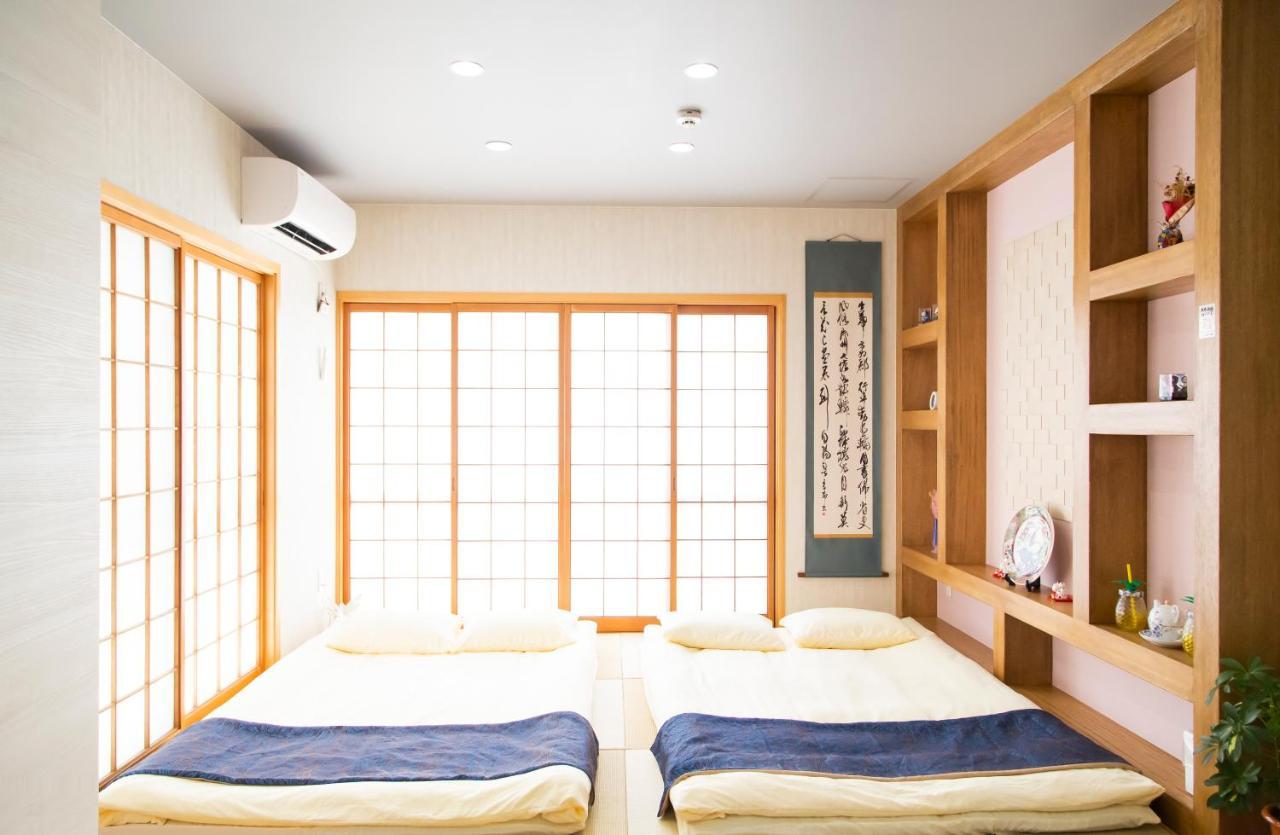 北谷日漁別荘 Chatan Exteriör bild