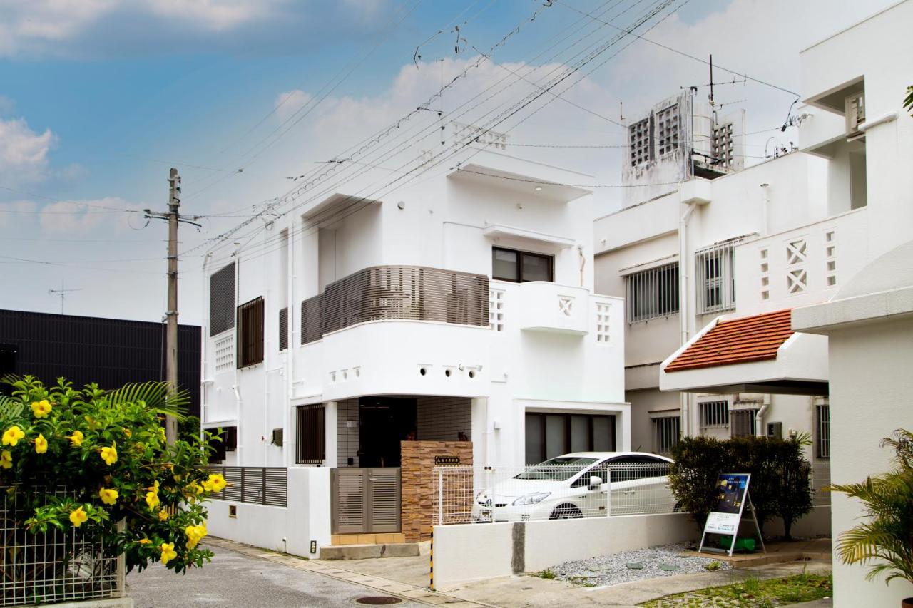 北谷日漁別荘 Chatan Exteriör bild