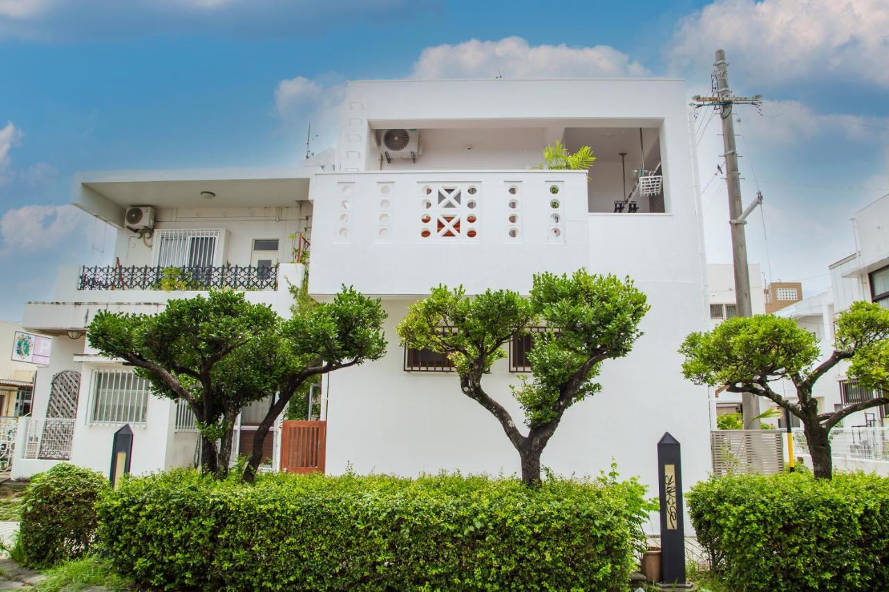 北谷日漁別荘 Chatan Exteriör bild
