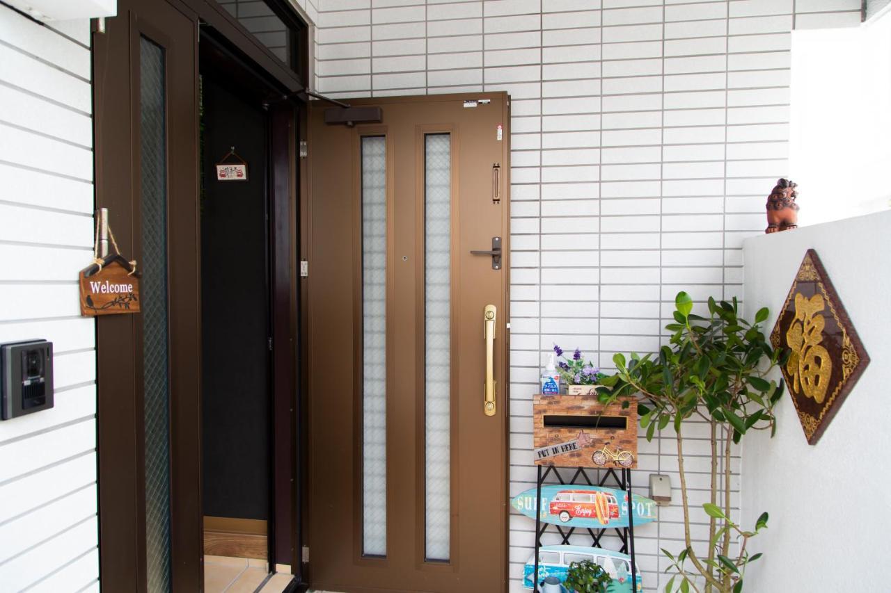 北谷日漁別荘 Chatan Exteriör bild