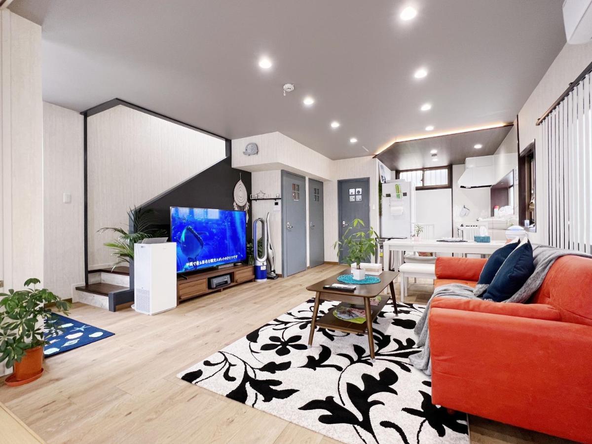 北谷日漁別荘 Chatan Exteriör bild
