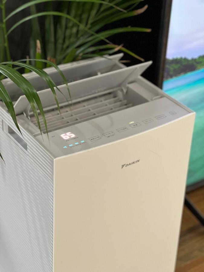 北谷日漁別荘 Chatan Exteriör bild