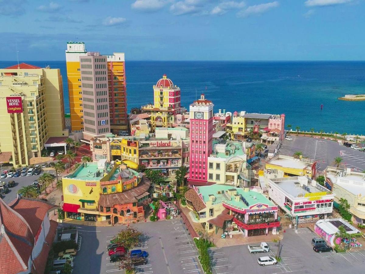 北谷日漁別荘 Chatan Exteriör bild
