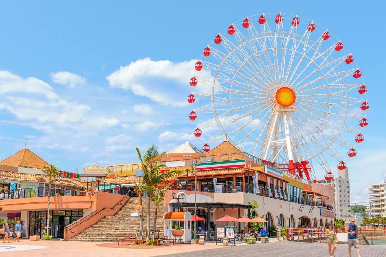 北谷日漁別荘 Chatan Exteriör bild