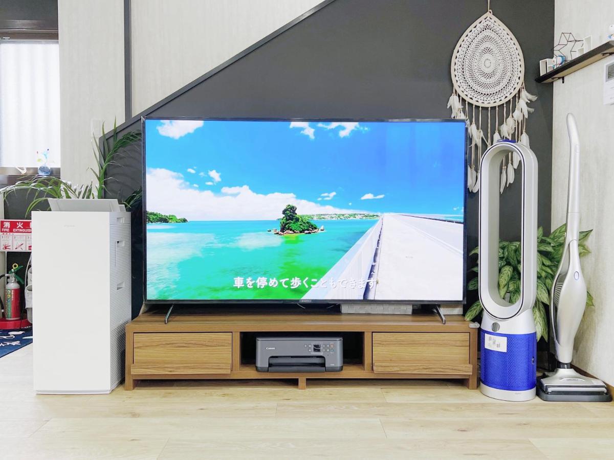 北谷日漁別荘 Chatan Exteriör bild
