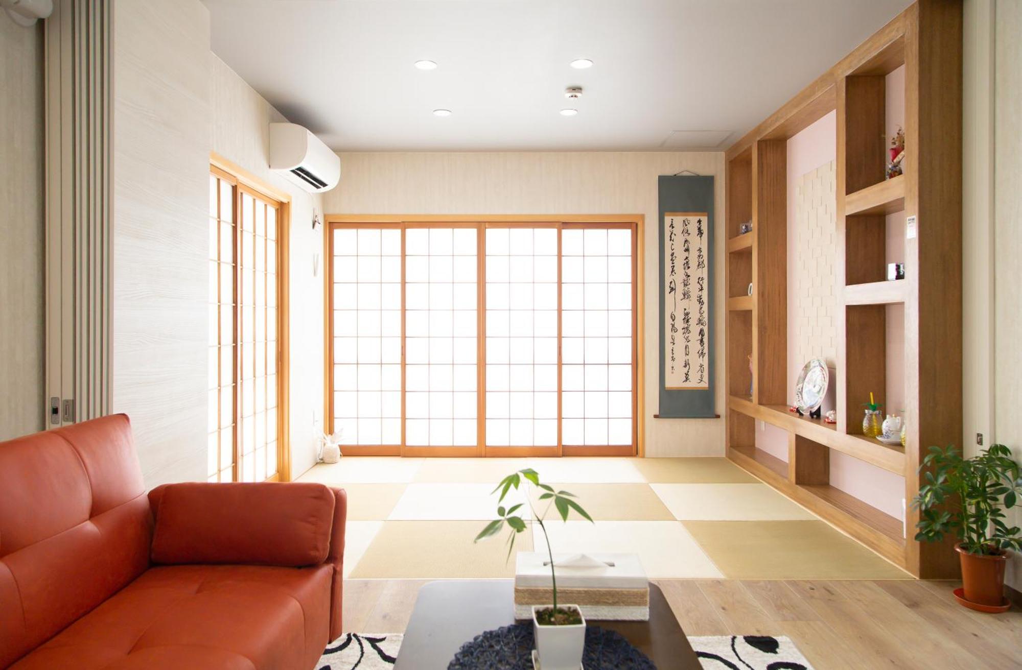 北谷日漁別荘 Chatan Exteriör bild