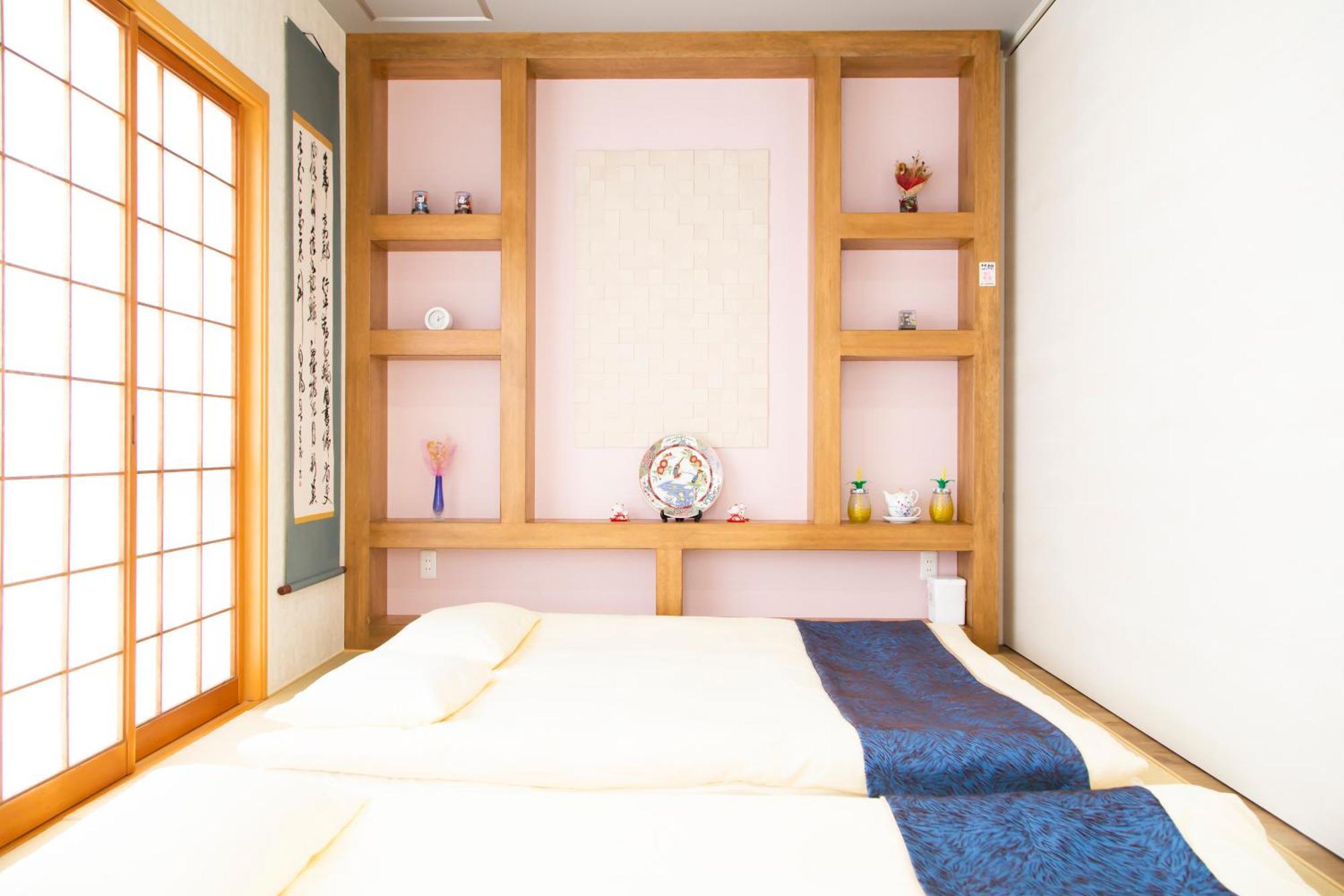 北谷日漁別荘 Chatan Exteriör bild