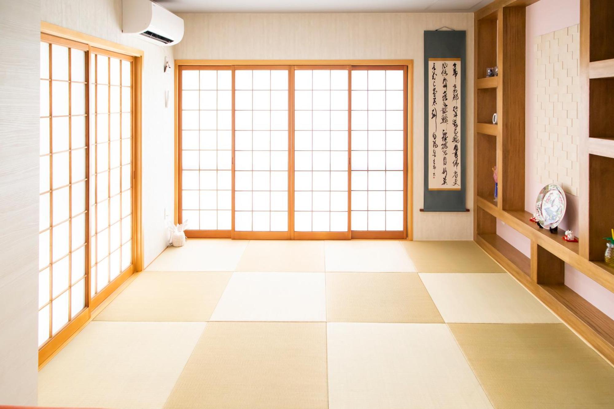 北谷日漁別荘 Chatan Exteriör bild